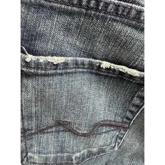 7 For All Mankind Women's 30 High Waist Vintage Bootcut Jeans Dark Wash Casual - Picture 7 of 12